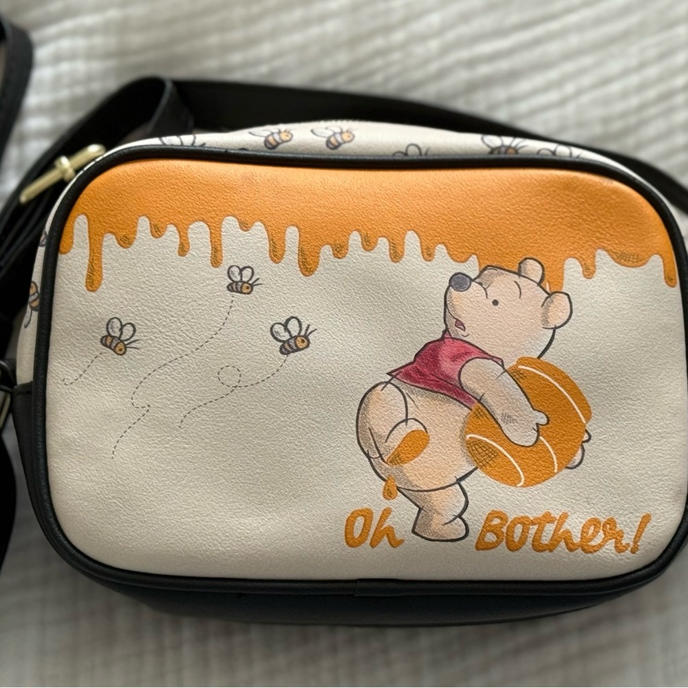 Loungefly Disney Winnie The Pooh Honey Crossbody Bag